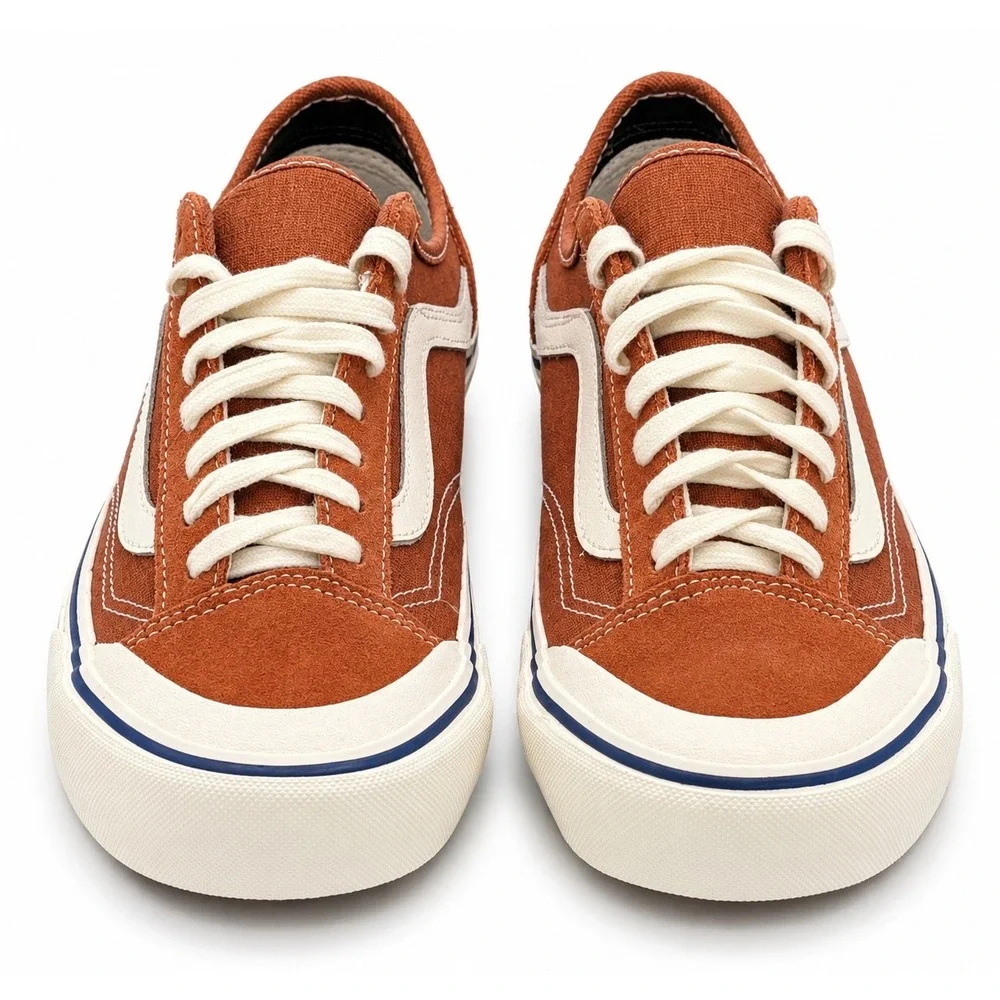 Vans Style 36 Decon SF Mens Size 7.5 Potters Clay Orange‎ Sneakers VN0A3MVL228